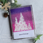 Preview: Woodware - Stempelset "Snowflake Trees" Clear Stamps Design by Francoise Read