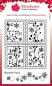 Preview: Woodware - Stempelset "Winter Postage" Clear Stamps Design by Francoise Read