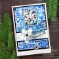 Preview: Woodware - Stempelset "Winter Postage" Clear Stamps Design by Francoise Read