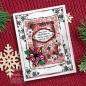 Preview: Woodware - Stempelset "Christmas Old Labels" Clear Stamps Design by Francoise Read