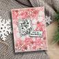 Preview: Woodware - Schablone "Snowflake Screen" Stencil