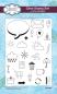 Preview: Creative Expressions - Stempelset A6 "Planner Icons" Clear Stamps