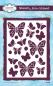 Preview: Creative Expressions - Schablone "Whimsical Butterflies" Stencil 6x8 Inch Design by Helen Colebrook