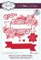 Preview: Creative Expressions - Stanzschablone "Poinsettia Banner" Craft Dies Design by Sue Wilson