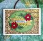 Preview: Creative Expressions - Stanzschablone "Poinsettia Banner" Craft Dies Design by Sue Wilson