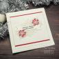 Preview: Creative Expressions - Stanzschablone "Poinsettia Banner" Craft Dies Design by Sue Wilson