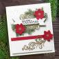 Preview: Creative Expressions - Stanzschablone "Poinsettia Banner" Craft Dies Design by Sue Wilson