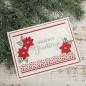 Preview: Creative Expressions - Stanzschablone "Poinsettia Banner" Craft Dies Design by Sue Wilson