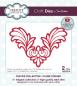 Preview: Creative Expressions - Stanzschablone "Plume Corner" Craft Dies Design by Sue Wilson