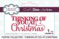 Preview: Creative Expressions - Stanzschablone "Thinking Of You At Christmas" Craft Dies Design by Sue Wilson