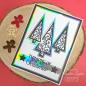 Preview: Creative Expressions - Stanzschablone "Thinking Of You At Christmas" Craft Dies Design by Sue Wilson