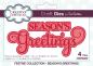 Preview: Creative Expressions - Stanzschablone "Season's Greetings" Craft Dies Design by Sue Wilson