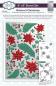 Preview: Creative Expressions - Schablone "Nature's Christmas" Stencil 6x8 Inch