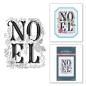 Preview: Spellbinders - Buchdrucktechnik "Festive Noel" Press Plate