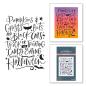 Preview: Spellbinders - Buchdrucktechnik "Pumpkins & Ghosts Background" Press Plate