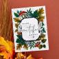 Preview: Spellbinders - Buchdrucktechnik "Autumn Thanks Frame" Press Plate