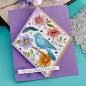 Preview: Spellbinders - Buchdrucktechnik "Diamond Aviary" Press Plate