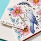 Preview: Spellbinders - Buchdrucktechnik "Diamond Aviary" Press Plate