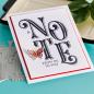 Preview: Spellbinders - Buchdrucktechnik "A Note from Me to You" Press Plate