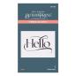 Preview: Spellbinders - Buchdrucktechnik "Hello" Press Plate