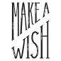 Preview: Spellbinders - Buchdrucktechnik "Diagonal Make a Wish" Press Plate