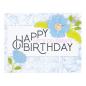 Preview: Spellbinders - Buchdrucktechnik "Happy Birthday Celebrate" Press Plate