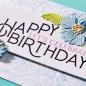 Preview: Spellbinders - Buchdrucktechnik "Happy Birthday Celebrate" Press Plate