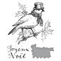 Preview: Spellbinders - Press Plate & Dies "Joyeux Noel"