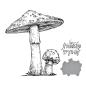 Preview: Spellbinders - Press Plate & Dies "Mushroom Duo"