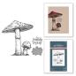 Preview: Spellbinders - Press Plate & Dies "Mushroom Duo"