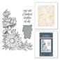 Preview: Spellbinders - Press Plate & Dies "Autumn Floral Corner"