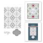 Preview: Spellbinders - Press Plate & Dies "Floral View"