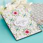 Preview: Spellbinders - Press Plate & Dies "Floral View"