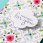 Preview: Spellbinders - Press Plate & Dies "Floral View"