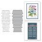 Preview: Spellbinders - Press Plate & Dies "Always and Forever Sentiment Strips"