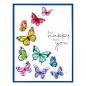 Preview: Spellbinders - Press Plate & Dies "Butterfly Swirl"