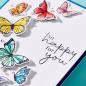 Preview: Spellbinders - Press Plate & Dies "Butterfly Swirl"