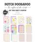 Preview: Dutch Doobadoo - Papier Kit "Dream Plan Do Get This Party Started" 24 Bogen