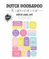 Preview: Dutch Doobadoo - Stanzteile "Get This Party Started" Die Cuts