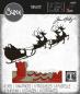 Preview: Sizzix - Stanzschablone "Reindeer Sleigh" Thinlits Craft Dies by Tim Holtz