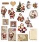 Preview: Papers For You - Stanzteile "Father Christmas" Die Cuts