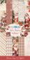 Preview: Papers For You - Designpapier "Father Christmas" Scrap Paper Pack 6x12 Inch - 10 Bogen 