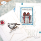 Preview: Elizabeth Craft Designs - Stempelset "Festive Season" Clear Stamps