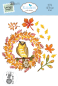 Preview: Elizabeth Craft Designs - Stanzschalone "Fall Wreath & Owl" Dies