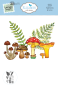 Preview: Elizabeth Craft Designs - Stanzschalone "Mushrooms & Ferns" Dies