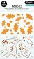 Preview: Studio Light - Schablone "Autumn Pattern" Stencil  