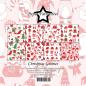 Preview: Paper Favourites - Designpapier "Christmas Gnomes" Paper Pack 6x6 Inch - 24 Bogen