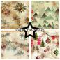 Preview: Paper Favourites - Designpapier "Santas Present" Paper Pack 12x12 Inch 8 Bogen