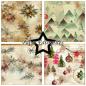 Preview: Paper Favourites - Designpapier "Santas Present" Paper Pack 6x6 Inch - 24 Bogen