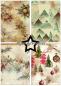 Preview: Paper Favourites - Designpapier "Santas Present" Paper Pack A5 - 24 Bogen